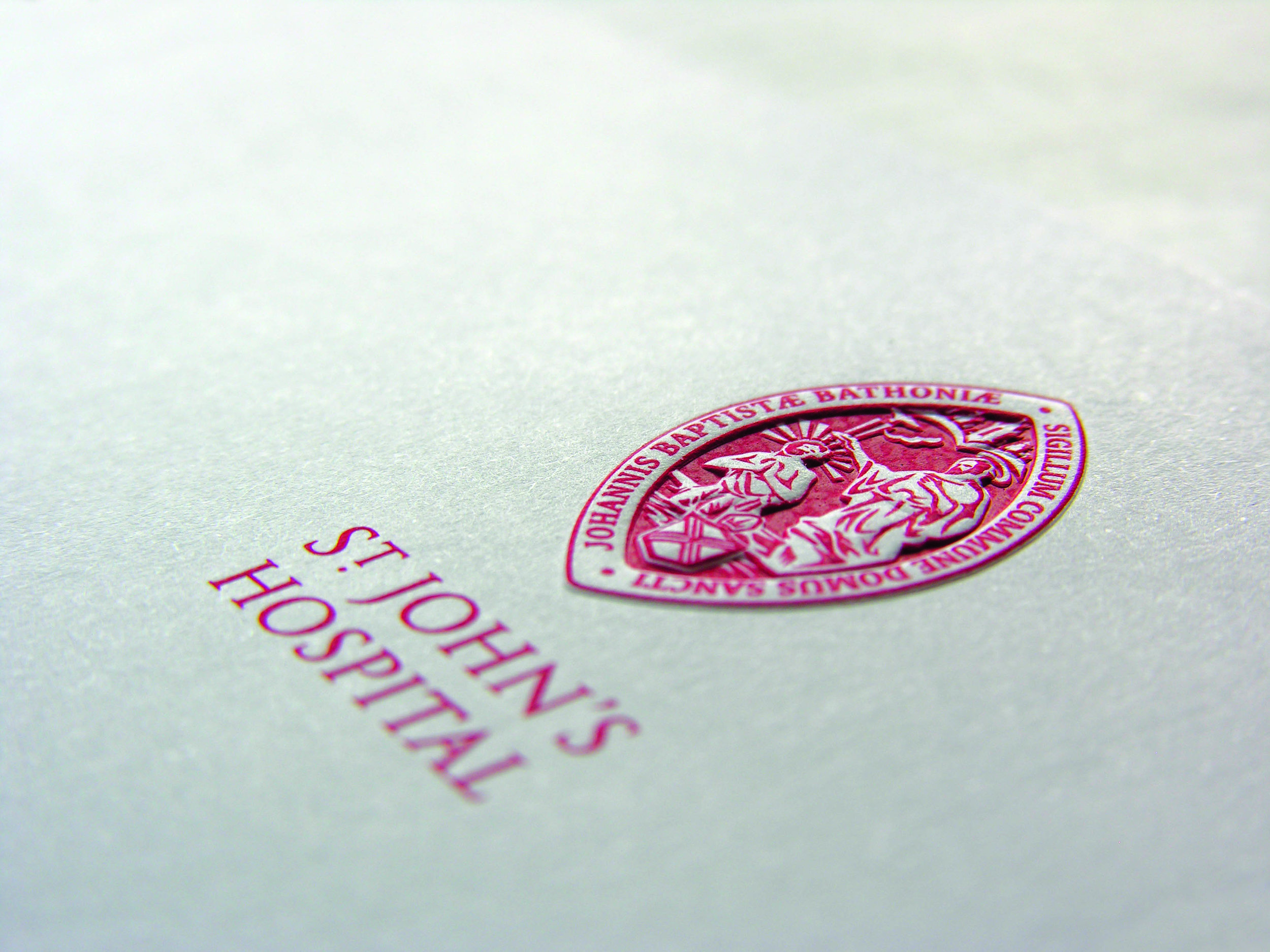 St John's Hospital Brand and Signage Design World Brand Design Society